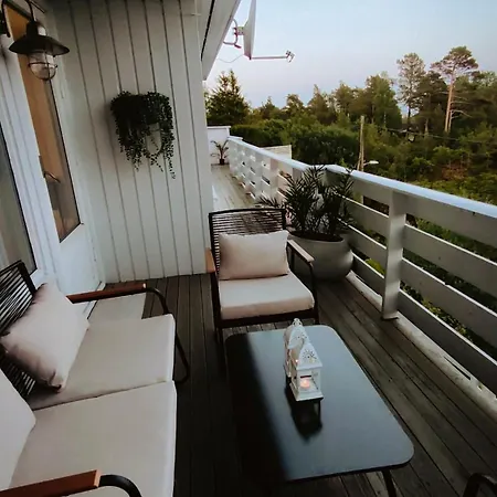 House Panorama شقة *